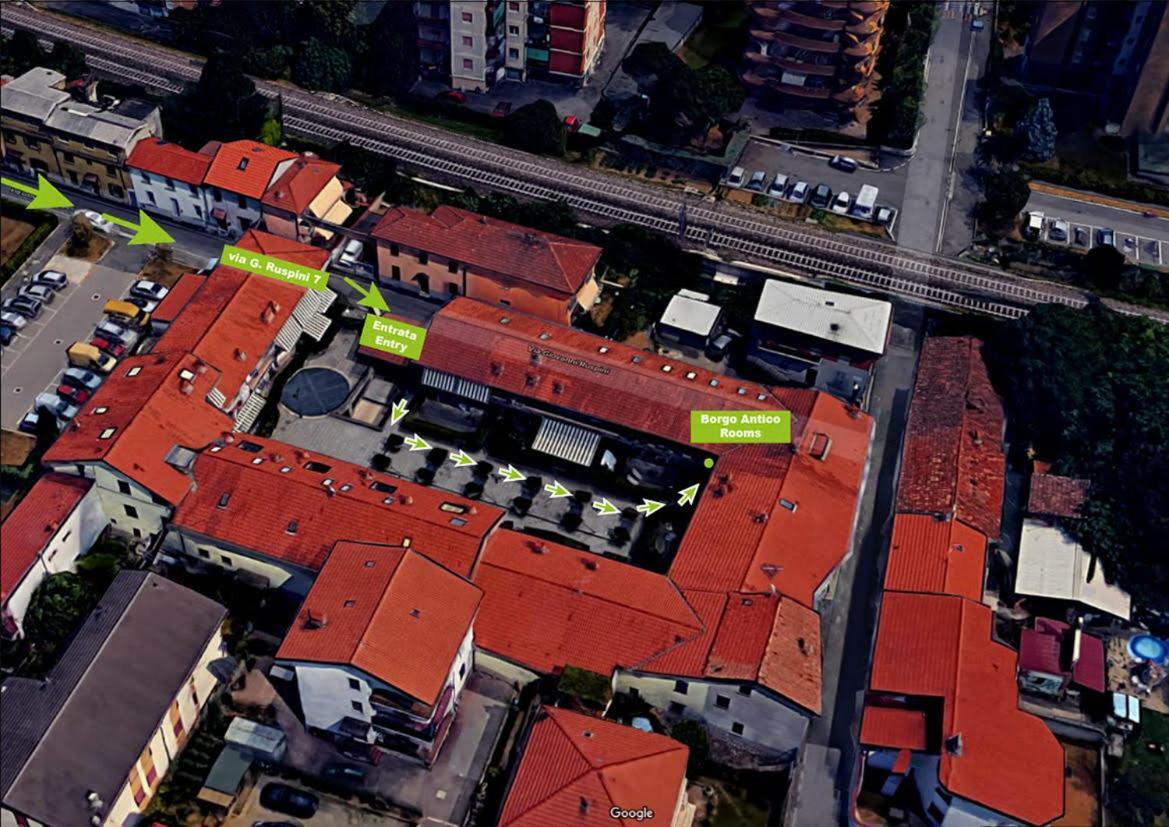 Borgo Antico Rooms Self Check-In Bergamo Luaran gambar